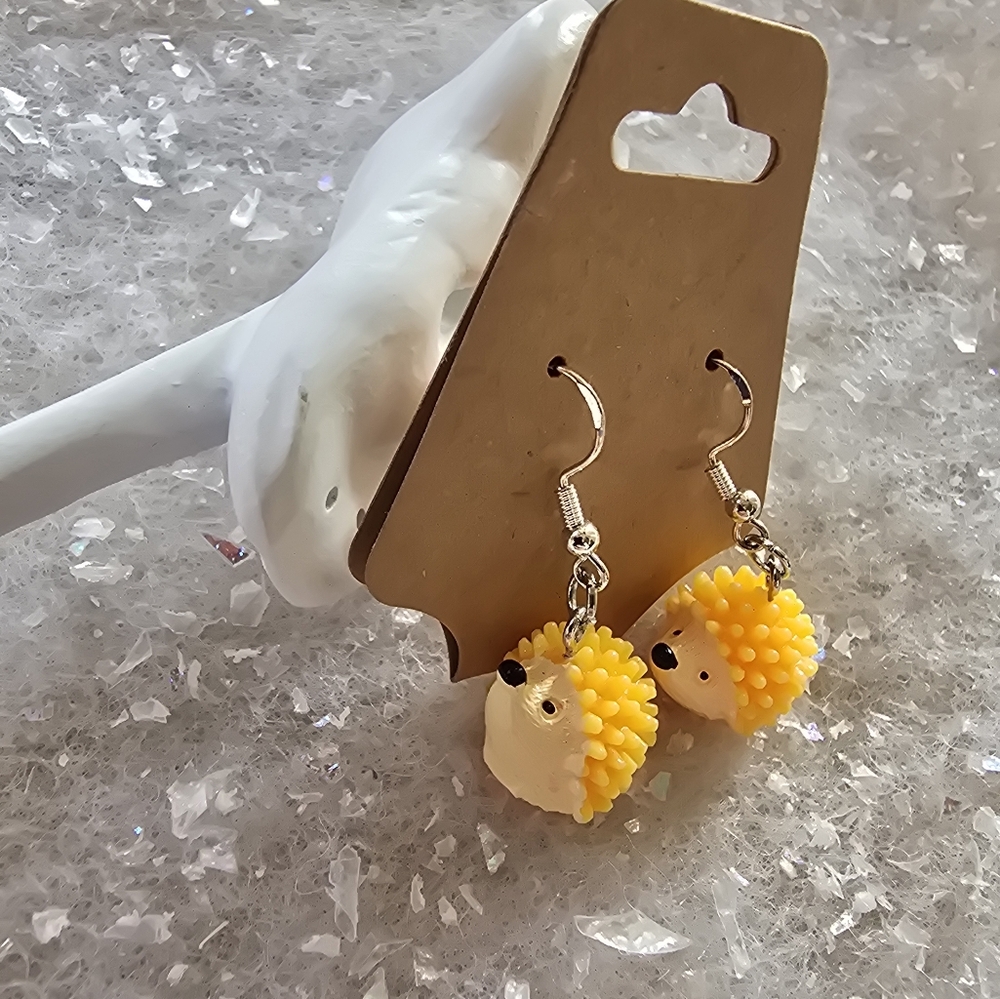Clay earrings